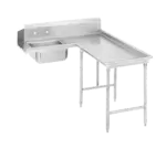 Advance Tabco DTS-G30-108R Dishtable, Soiled