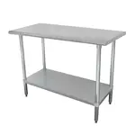 Advance Tabco ELAG-186-X Work Table,  63" - 72", Stainless Steel Top 