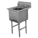Advance Tabco FC-1-1620 Sink, (1) One Compartment