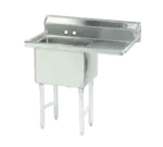 Advance Tabco FC-1-1818-18R Sink, (1) One Compartment