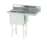 Advance Tabco FC-1-1818-18R-X Sink, (1) One Compartment