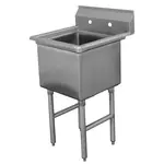 Advance Tabco FC-1-1824 Sink, (1) One Compartment