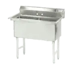 Advance Tabco FC-2-1515 Sink, (2) Two Compartment