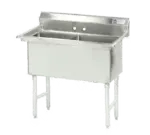 Advance Tabco FC-2-1515-X Sink, (2) Two Compartment