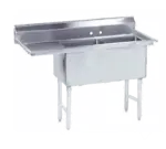 Advance Tabco FC-2-1620-18L Sink, (2) Two Compartment