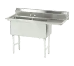 Advance Tabco FC-2-1620-18R Sink, (2) Two Compartment