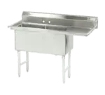 Advance Tabco FC-2-1620-18R-X Sink, (2) Two Compartment