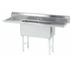 Advance Tabco FC-2-1620-18RL Sink, (2) Two Compartment