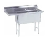 Advance Tabco FC-2-1818-18L Sink, (2) Two Compartment