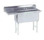 Advance Tabco FC-2-1818-18L Sink, (2) Two Compartment