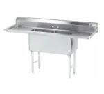 Advance Tabco FC-2-1818-18RL-X Sink, (2) Two Compartment
