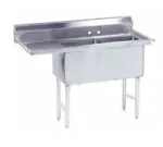 Advance Tabco FC-2-1824-24L Sink, (2) Two Compartment