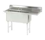 Advance Tabco FC-2-1824-24R Sink, (2) Two Compartment