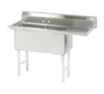 Advance Tabco FC-2-1824-24R-X Sink, (2) Two Compartment