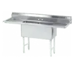 Advance Tabco FC-2-2030-18RL Sink, (2) Two Compartment