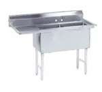 Advance Tabco FC-2-2030-24L Sink, (2) Two Compartment
