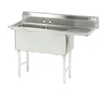 Advance Tabco FC-2-2424-24R-X Sink, (2) Two Compartment