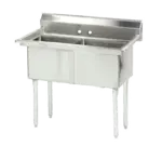 Advance Tabco FE-2-1620-X Sink, (2) Two Compartment