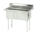 Advance Tabco FE-2-1812-X Sink, (2) Two Compartment