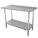 Advance Tabco FLAG-306-X Work Table,  63" - 72", Stainless Steel Top 