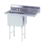 Advance Tabco FS-1-1620-18R Sink, (1) One Compartment