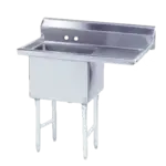 Advance Tabco FS-1-1620-18R Sink, (1) One Compartment