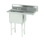 Advance Tabco FS-1-1824-18R Sink, (1) One Compartment