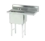 Advance Tabco FS-1-1824-24R Sink, (1) One Compartment