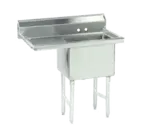 Advance Tabco FS-1-3624-24L Sink, (1) One Compartment