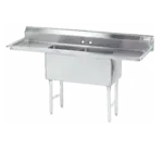 Advance Tabco FS-2-1824-18RL Sink, (2) Two Compartment