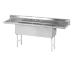 Advance Tabco FS-3-1620-36RL Sink, (3) Three Compartment