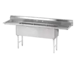 Advance Tabco FS-3-2028-24RL Sink, (3) Three Compartment