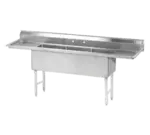 Advance Tabco FS-3-2430-30RL Sink, (3) Three Compartment