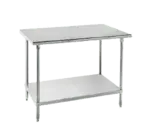 Advance Tabco GLG-3010 Work Table, 120" Long, Stainless steel Top
