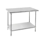 Advance Tabco GLG-3012 Work Table, 144", Stainless Steel Top