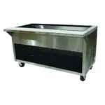 Advance Tabco HDCPU-3-BS Serving Counter, Cold Pan Salad Buffet