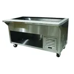 Advance Tabco HDRCP-2-BS Serving Counter, Cold Pan Salad Buffet