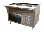 Advance Tabco HDRCP-3-BS Serving Counter, Cold Pan Salad Buffet