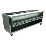 Advance Tabco HDSW-5-240-BS Serving Counter, Hot Food Steam Table, Electric