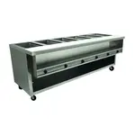Advance Tabco HDSW-6-240-BS Serving Counter, Hot Food Steam Table, Electric