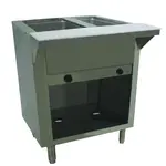 Advance Tabco HF-2G-LP-BS Serving Counter, Hot Food Steam Table Gas