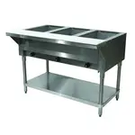 Advance Tabco HF-3G-LP Serving Counter, Hot Food Steam Table Gas