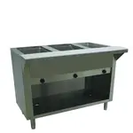 Advance Tabco HF-3G-LP-BS Serving Counter, Hot Food Steam Table Gas