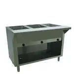 Advance Tabco HF-3G-NAT-BS Serving Counter, Hot Food, Gas