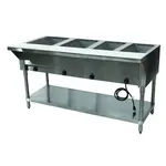 Advance Tabco HF-4E-120 Serving Counter, Hot Food Steam Table, Electric
