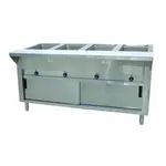 Advance Tabco HF-4E-120-DR Serving Counter, Hot Food, Electric