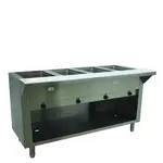 Advance Tabco HF-4E-240-BS Serving Counter, Hot Food, Electric