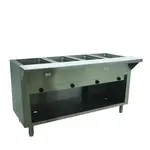 Advance Tabco HF-4G-LP-BS Serving Counter, Hot Food Steam Table Gas