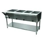 Advance Tabco HF-4G-NAT Serving Counter, Hot Food Steam Table Gas