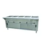 Advance Tabco HF-5E-240-DR Serving Counter, Hot Food Steam Table, Electric